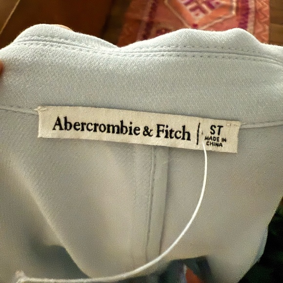 Abercrombie & Fitch Cut Out Wrap Blazer Dress NWOT sz: ST - Picture 7 of 12